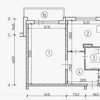 Продается 1-комнатная квартира, 38 м²