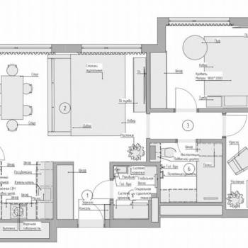 Сдается Многокомнатная квартира, 103 м²