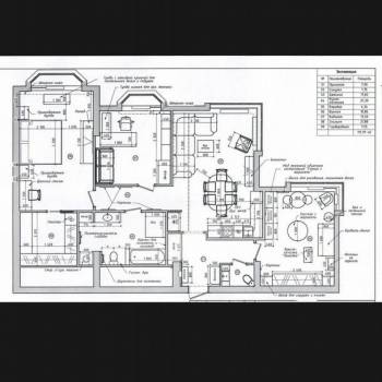 Продается 3-х комнатная квартира, 119 м²