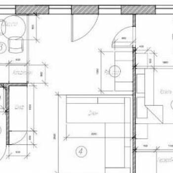Сдается 2-х комнатная квартира, 45 м²