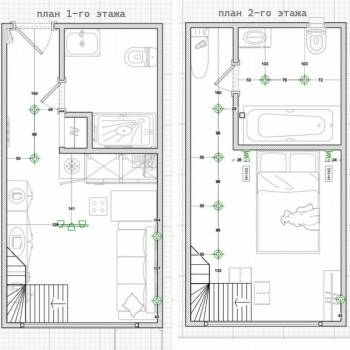 Продается 2-х комнатная квартира, 35,5 м²