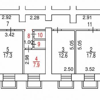 Сдается Нежилое помещение, 22,2 м²