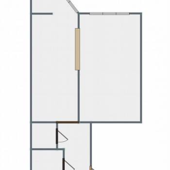 Сдается 1-комнатная квартира, 36 м²