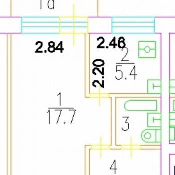 Продается 1-комнатная квартира, 30 м²