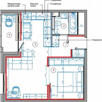 Продается 1-комнатная квартира, 39,6 м²