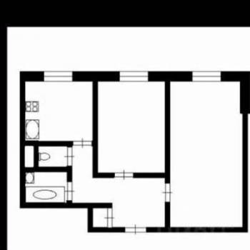 Продается 2-х комнатная квартира, 43,9 м²