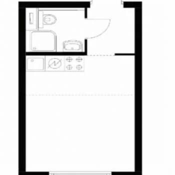 Продается 1-комнатная квартира, 20 м²