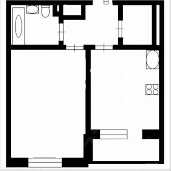 Продается 1-комнатная квартира, 36 м²