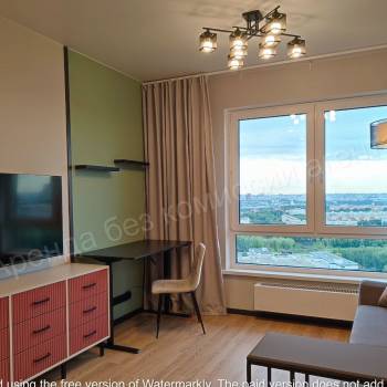 Сдается 1-комнатная квартира, 41,6 м²