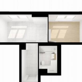 Продается 1-комнатная квартира, 29,4 м²