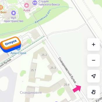 Продается 1-комнатная квартира, 22,3 м²