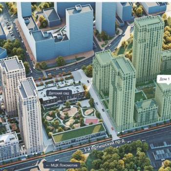 Продается 1-комнатная квартира, 25,7 м²