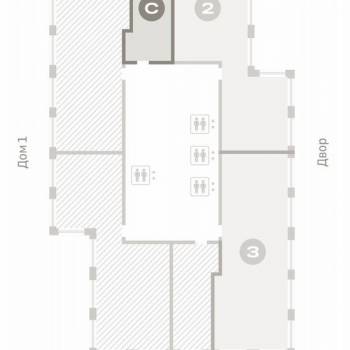 Продается 1-комнатная квартира, 25,7 м²