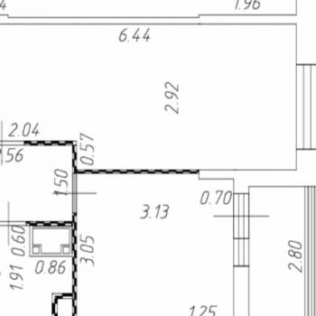 Продается 1-комнатная квартира, 36,4 м²