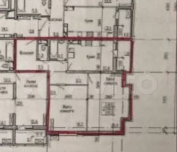 Продается 2-х комнатная квартира, 67,2 м²