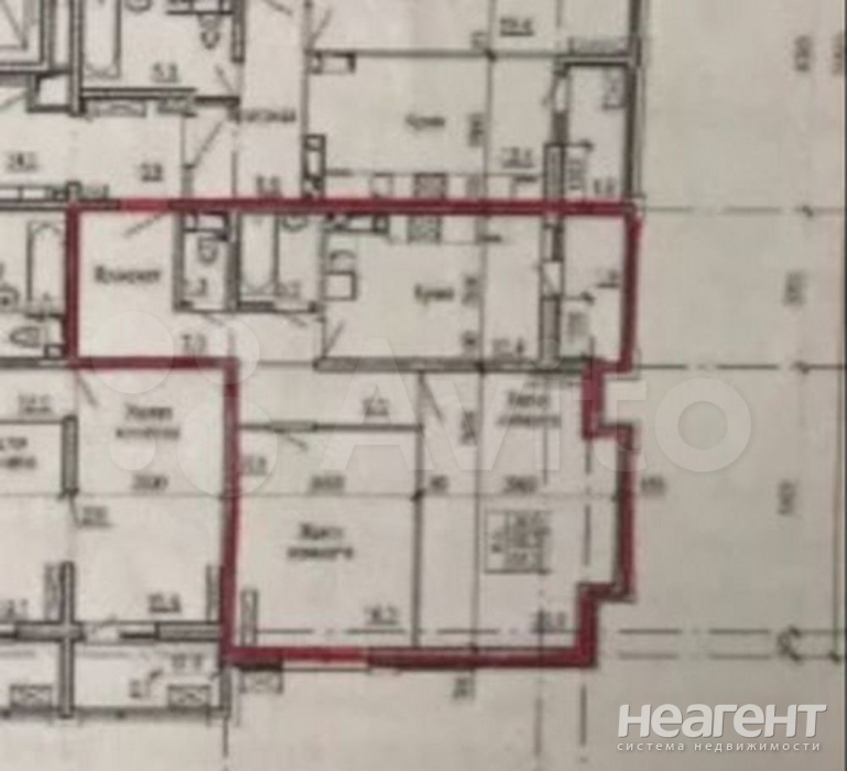 Продается 2-х комнатная квартира, 67,2 м²