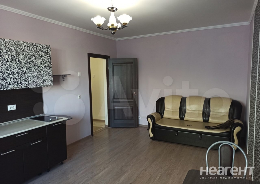 Сдается 1-комнатная квартира, 38,5 м²