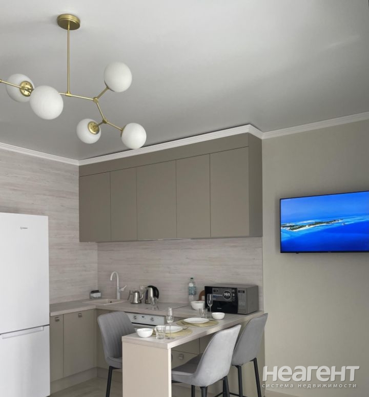 Сдается 1-комнатная квартира, 33 м²