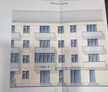 Продается 3-х комнатная квартира, 55 м²