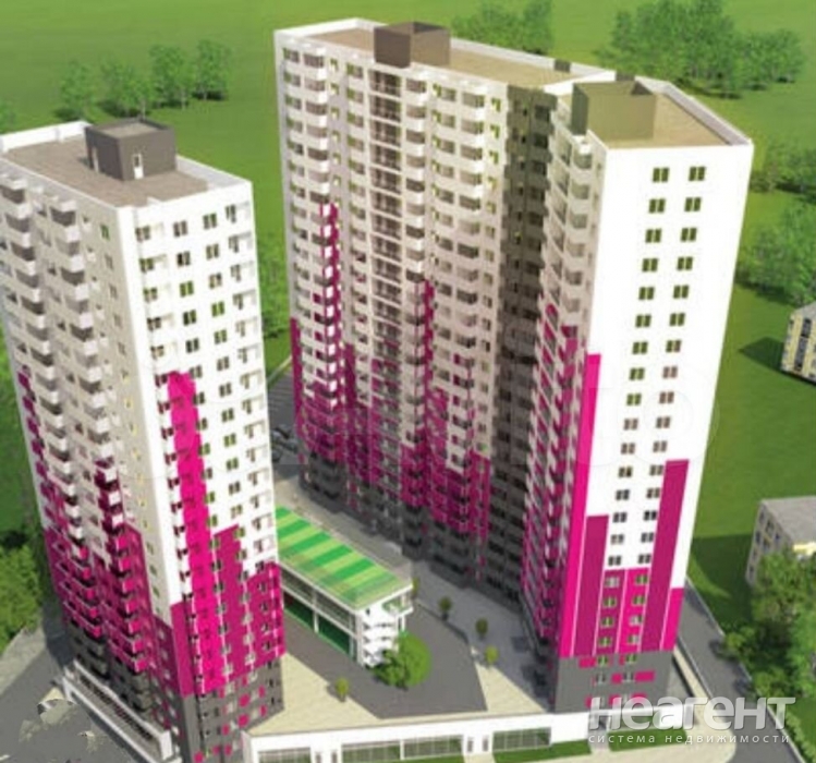 Продается 1-комнатная квартира, 24,5 м²