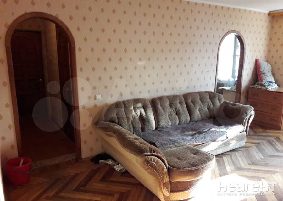 Продается 3-х комнатная квартира, 56 м²