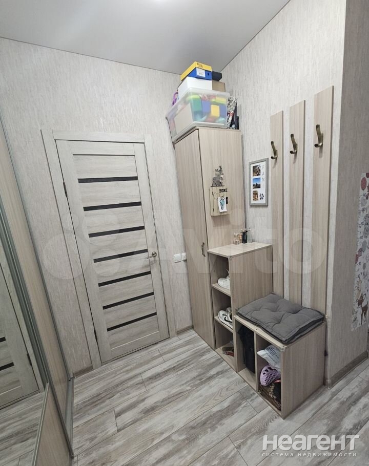 Продается 1-комнатная квартира, 28,1 м²