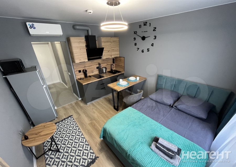 Продается 1-комнатная квартира, 19 м²