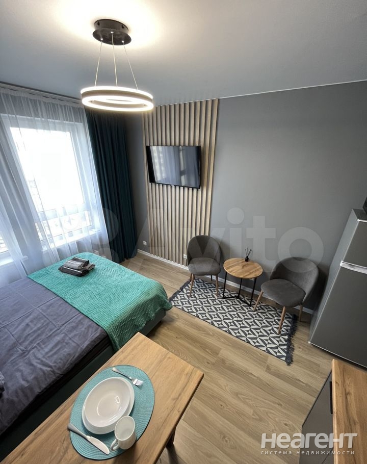 Продается 1-комнатная квартира, 19 м²