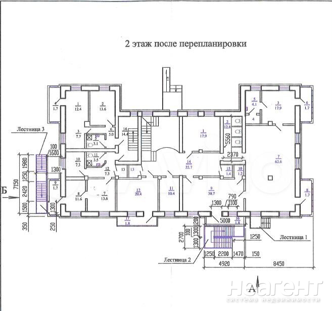 Продается Нежилое помещение, 703,4 м²