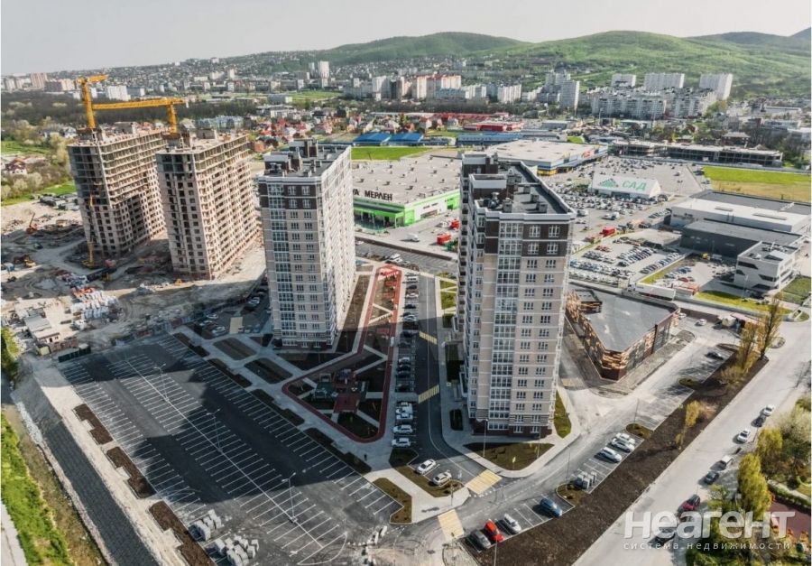 Продается 1-комнатная квартира, 39,9 м²