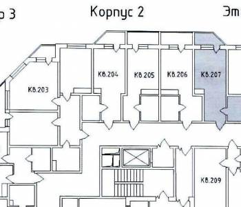 Продается 1-комнатная квартира, 22,1 м²