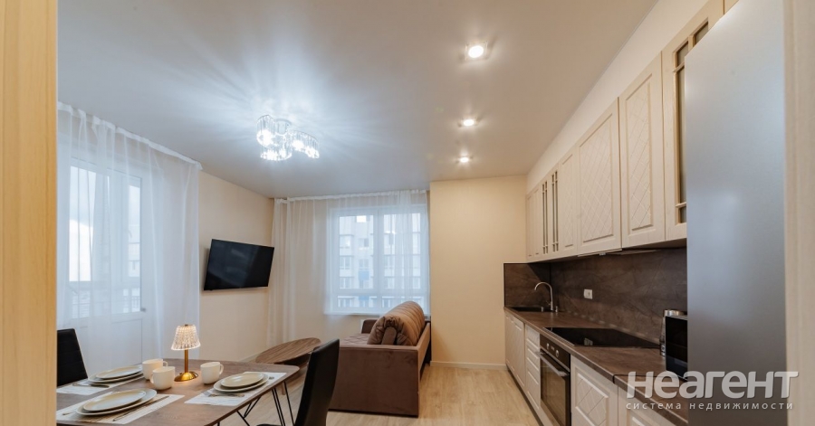 Сдается 2-х комнатная квартира, 60 м²