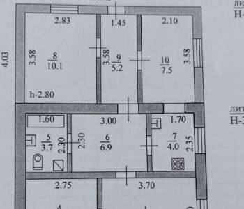 Продается Дом, 91,5 м²