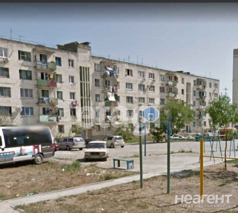 Продается 3-х комнатная квартира, 49,8 м²