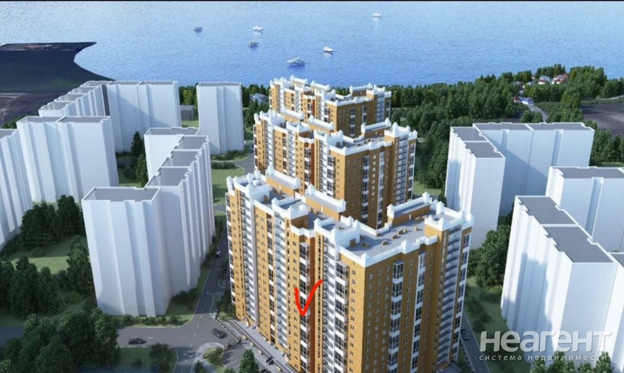 Продается 3-х комнатная квартира, 87,8 м²