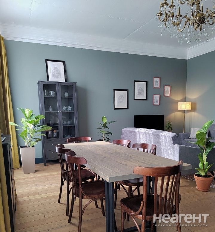 Продается 2-х комнатная квартира, 89,1 м²