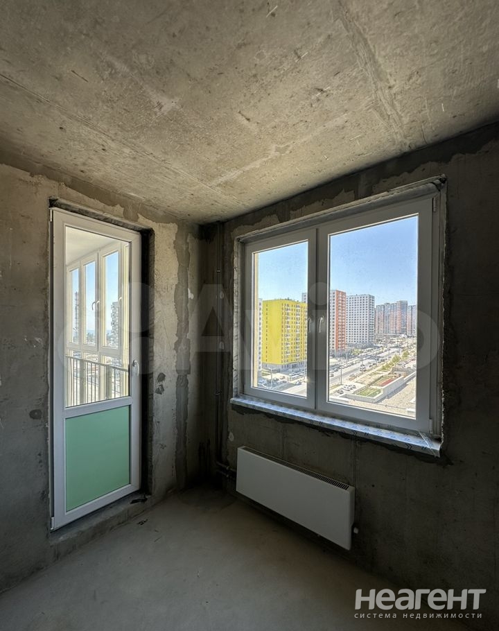 Продается 1-комнатная квартира, 44,5 м²