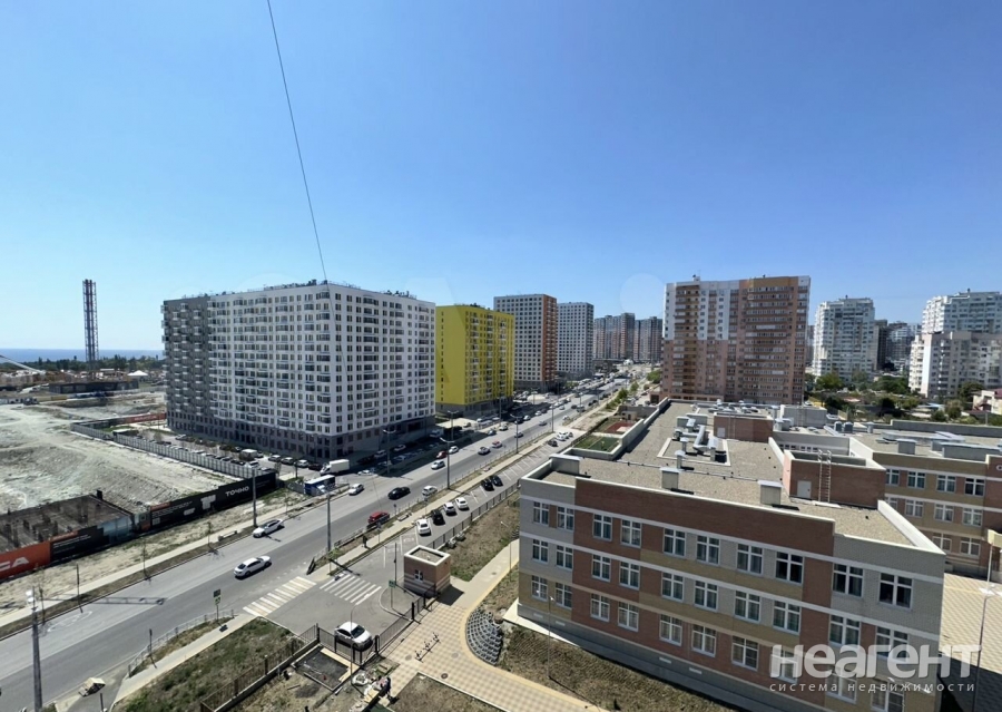 Продается 1-комнатная квартира, 44,5 м²