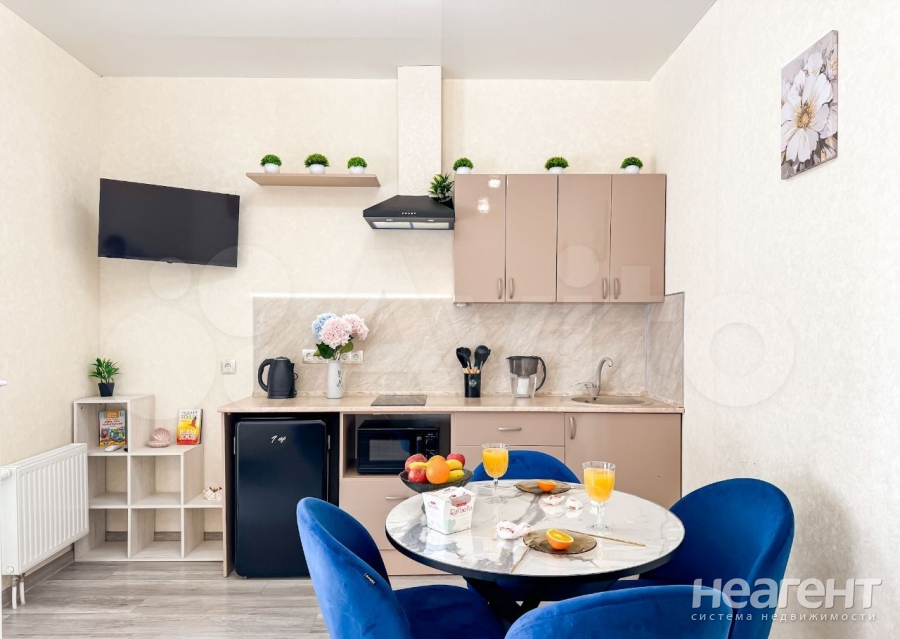 Продается 1-комнатная квартира, 35 м²