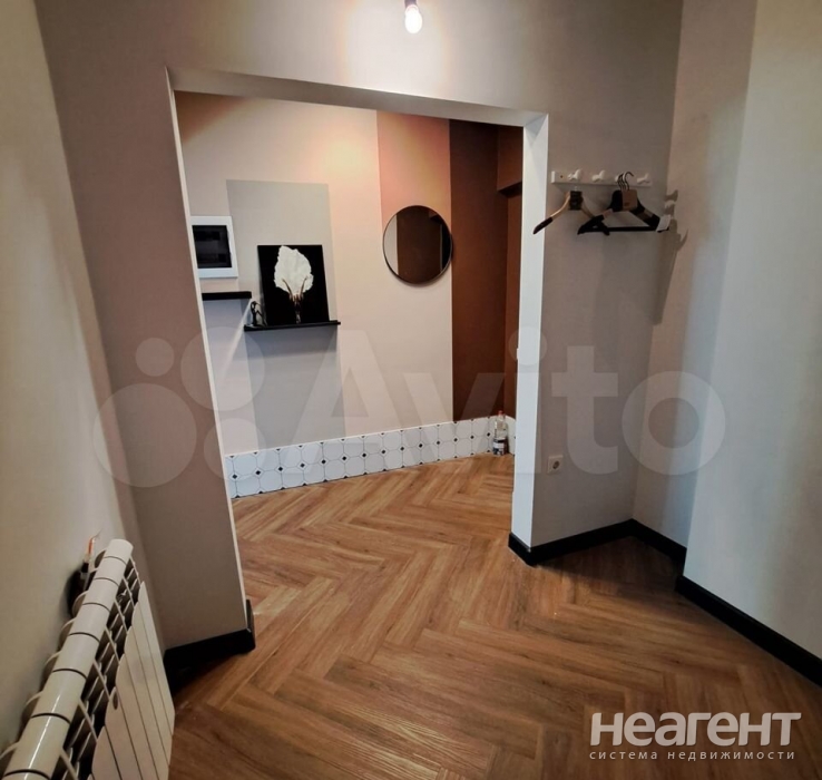 Продается 1-комнатная квартира, 39 м²