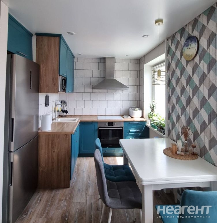 Продается 1-комнатная квартира, 45,3 м²