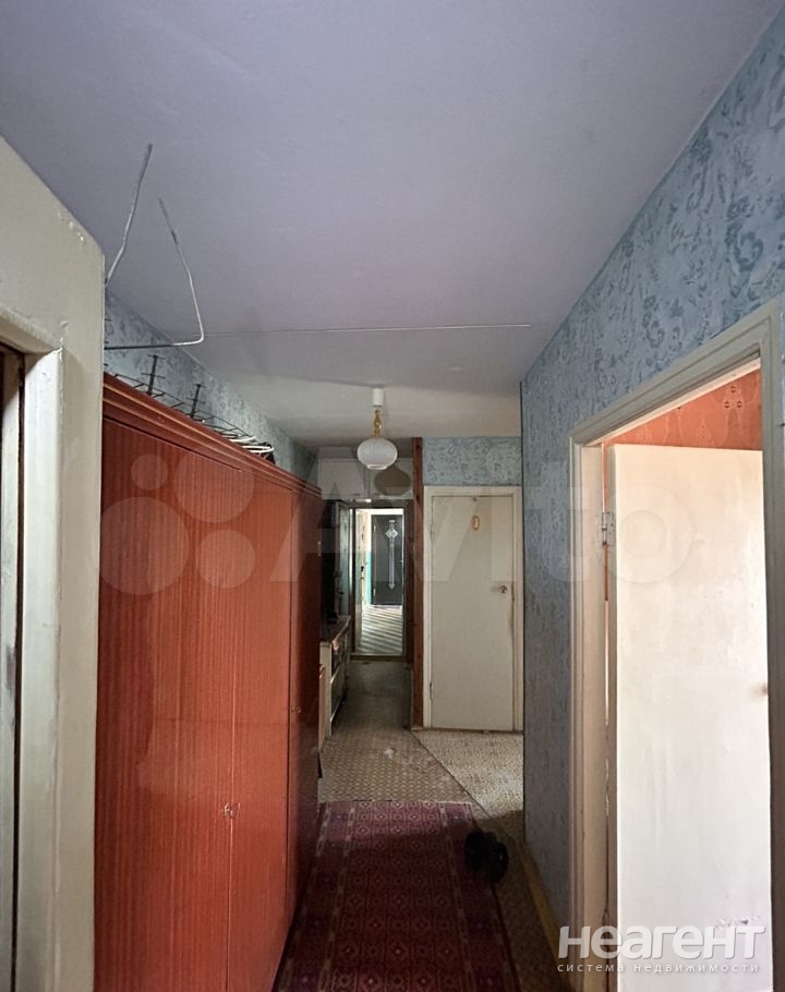 Продается 3-х комнатная квартира, 59,6 м²