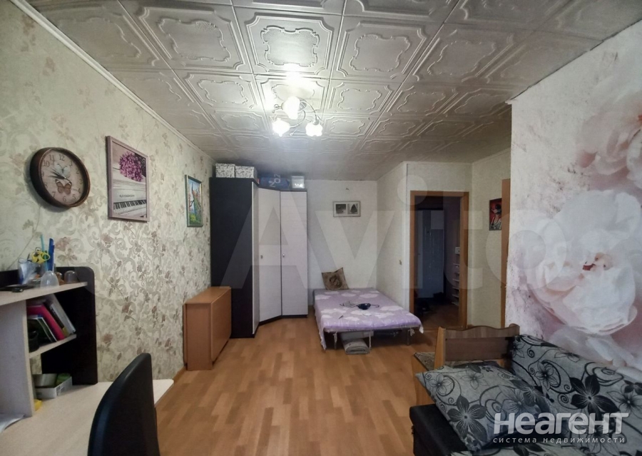 Продается 1-комнатная квартира, 29,5 м²