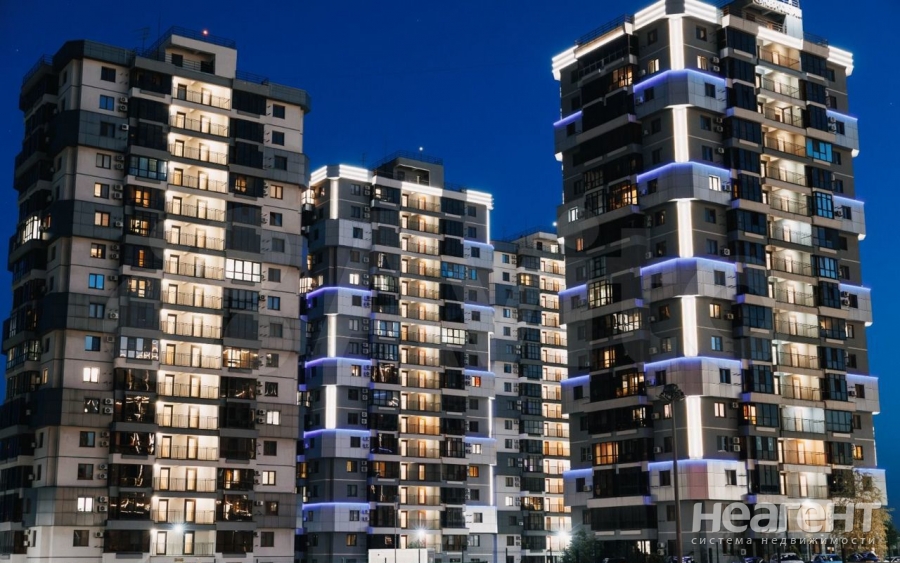 Продается 3-х комнатная квартира, 105 м²