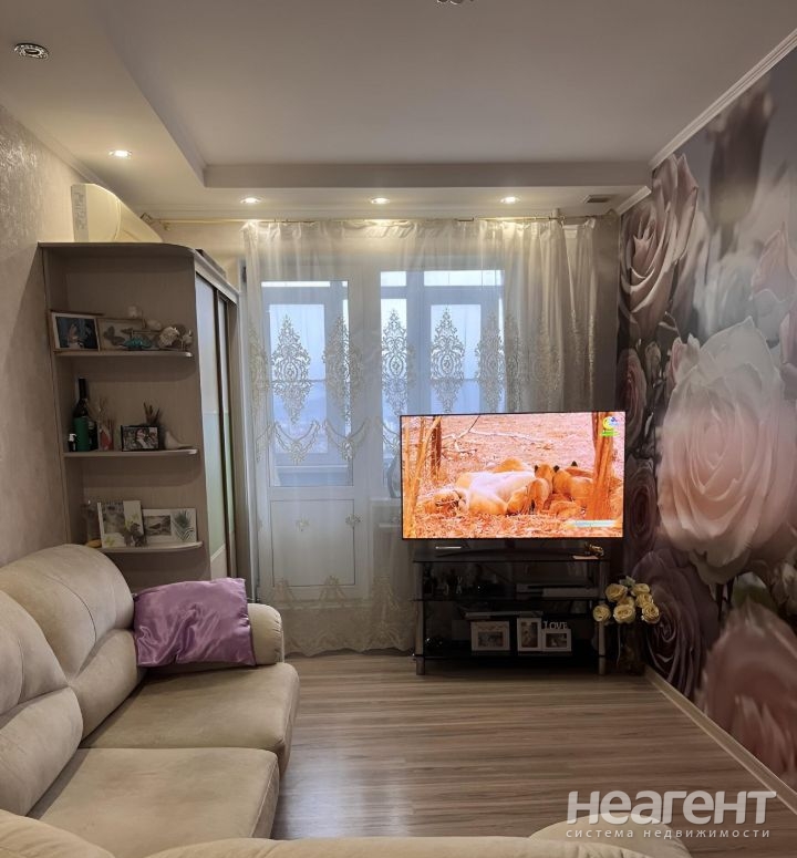 Продается 2-х комнатная квартира, 59,6 м²