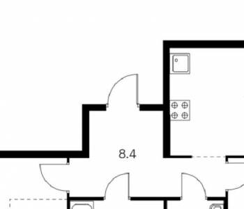 Продается 2-х комнатная квартира, 63 м²