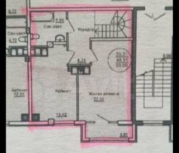 Продается 3-х комнатная квартира, 111,4 м²