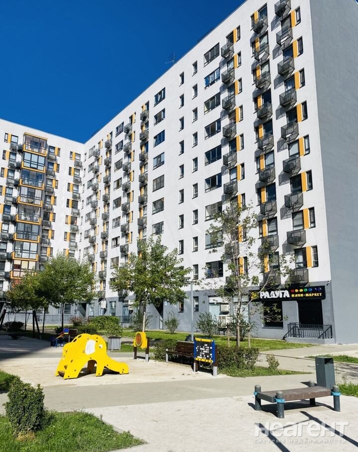 Продается 2-х комнатная квартира, 52,9 м²