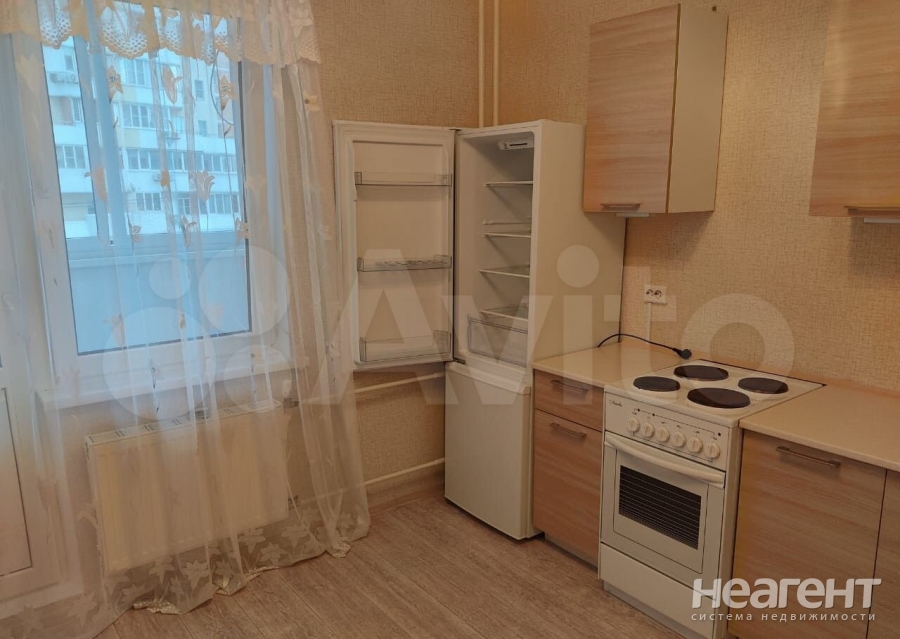 Сдается 2-х комнатная квартира, 38 м²