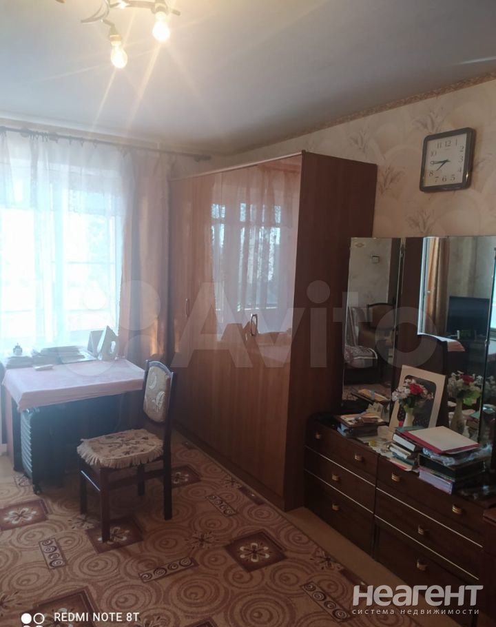 Продается 1-комнатная квартира, 33 м²